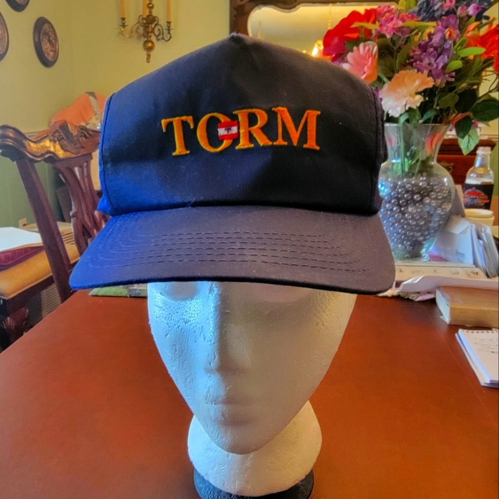 Navy Blue TORM Logo Cap